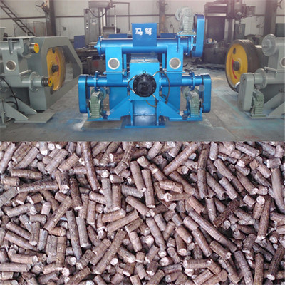 亞洪牌環保節能型制棒機 高效破碎，綠色節煤新選擇